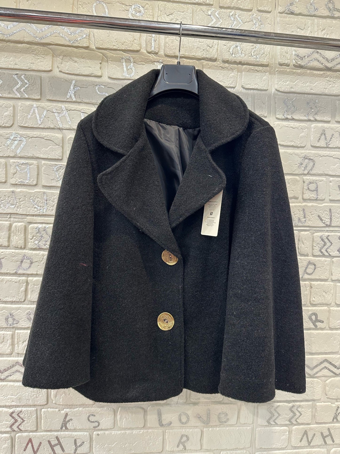 CAPPOTTO CORTO MELANIA