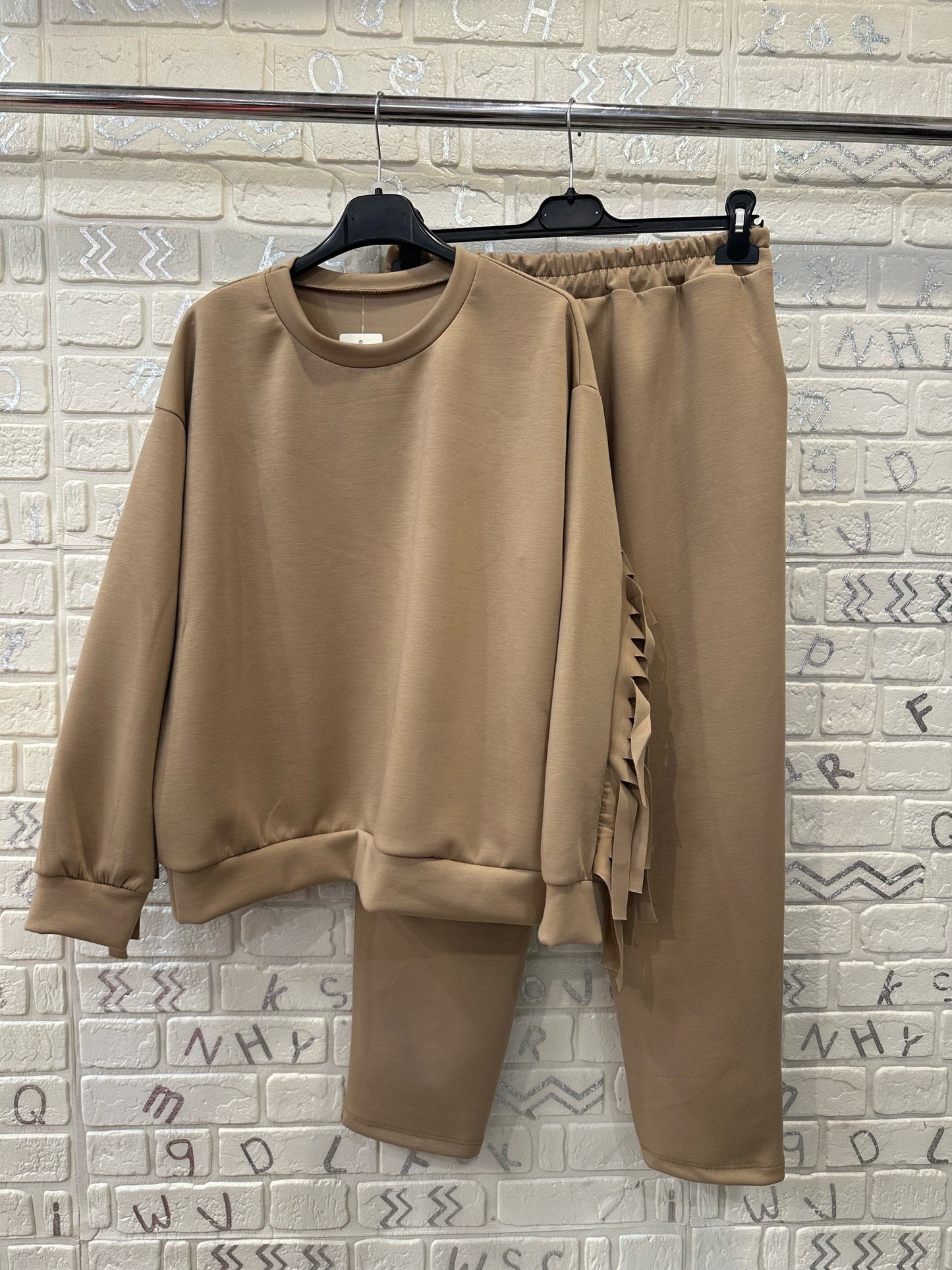 COORDINATO CON FRANGE