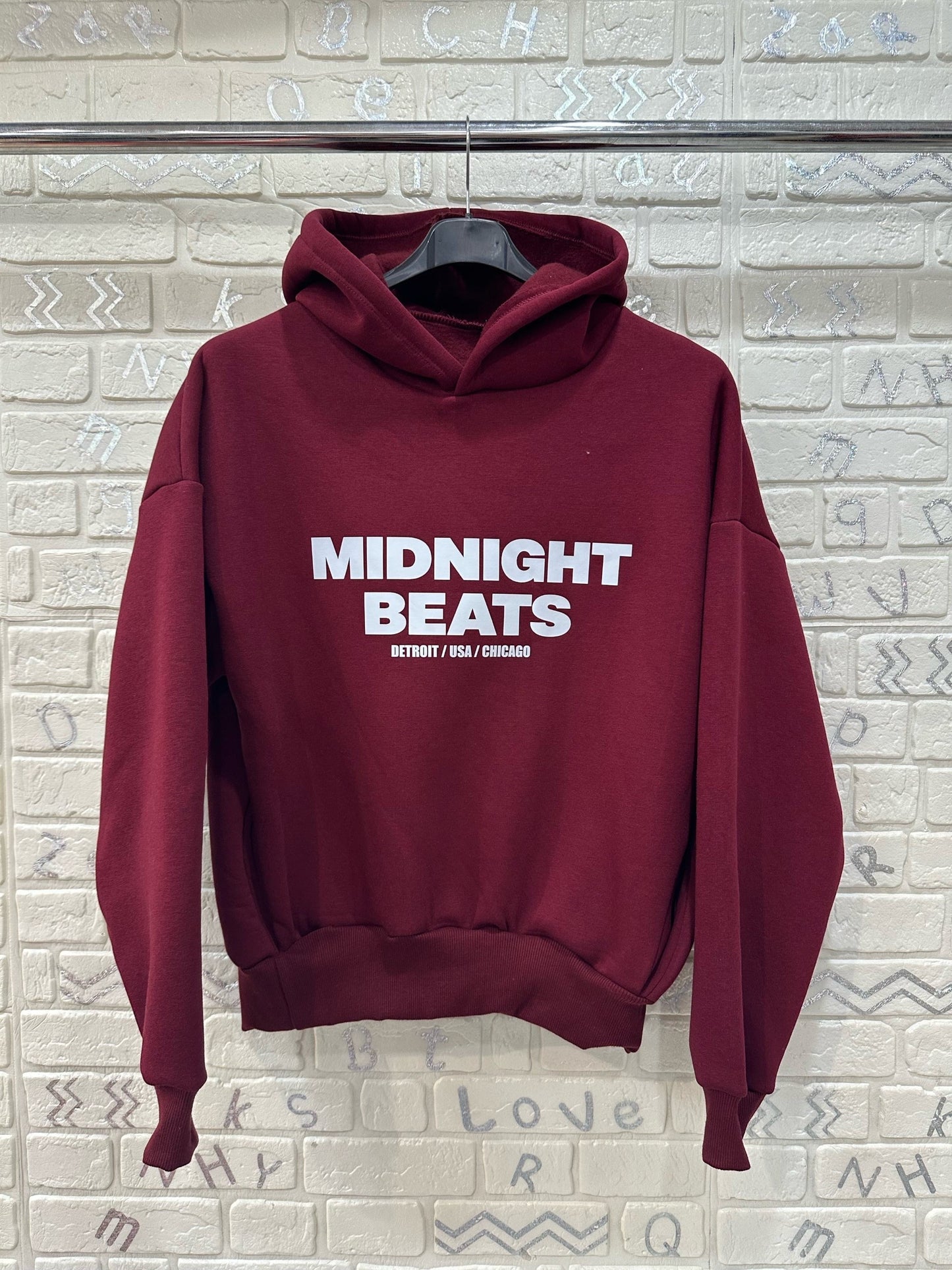 FELPA MIDNIGHT BEATS