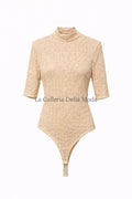 BODY IN PIZZO MANICHE 3/4