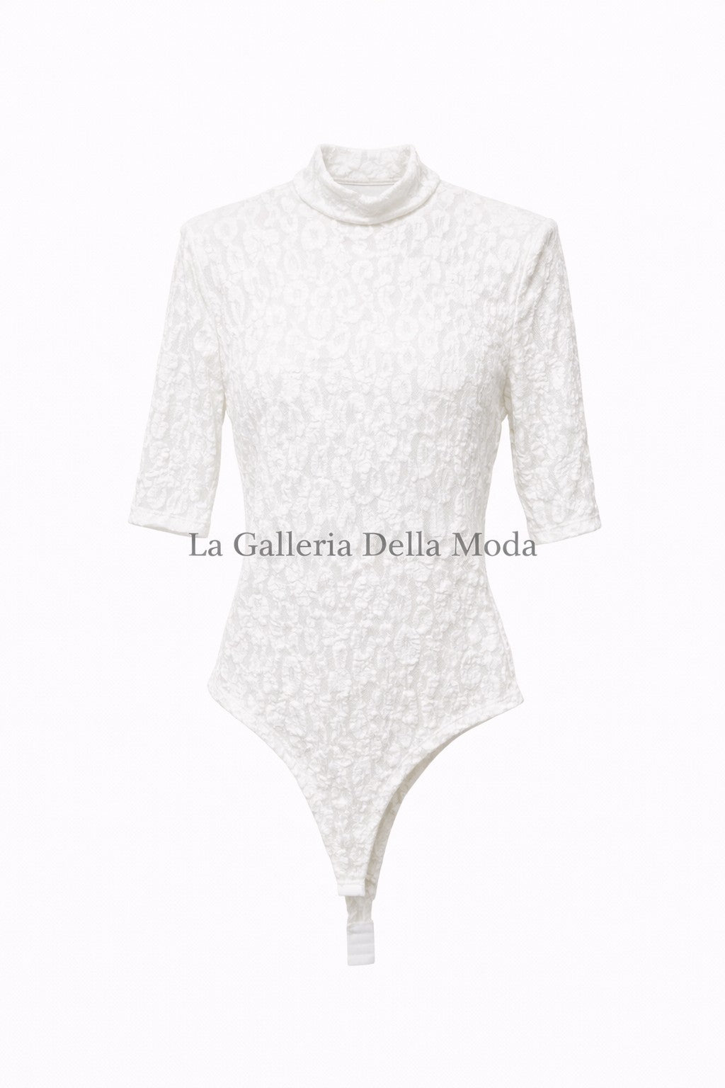 BODY IN PIZZO MANICHE 3/4