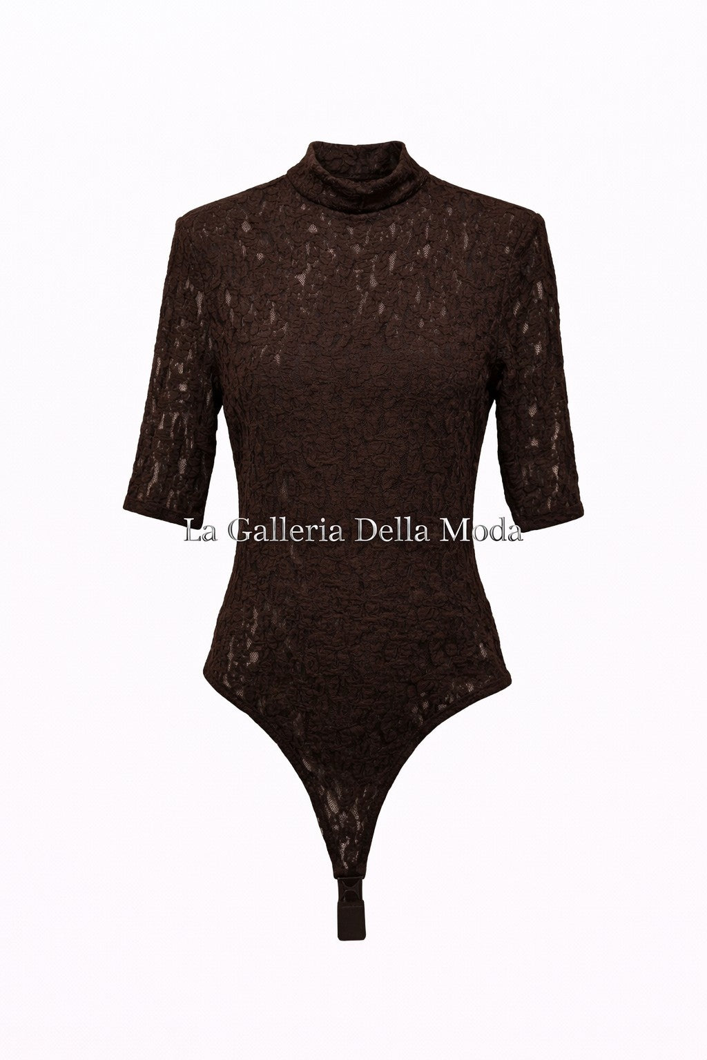 BODY IN PIZZO MANICHE 3/4