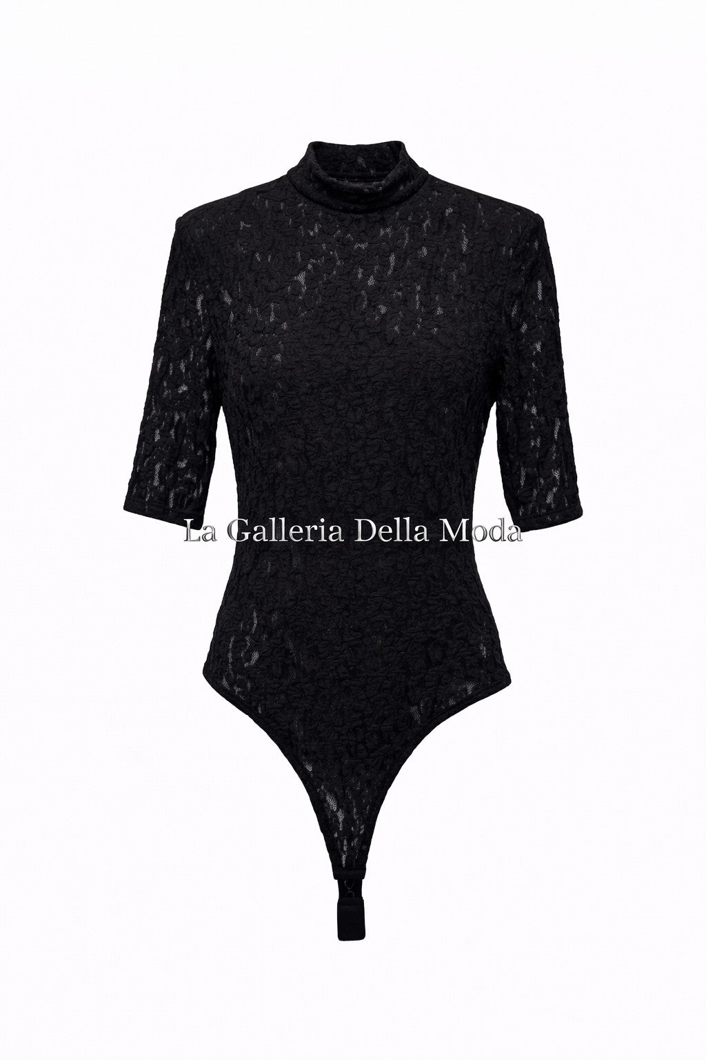 BODY IN PIZZO MANICHE 3/4