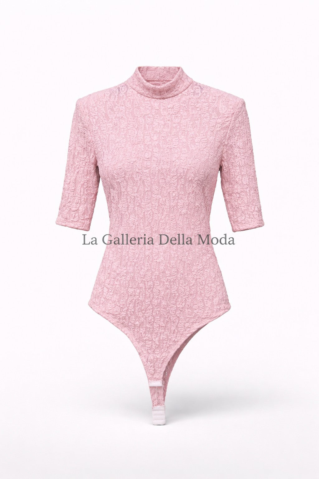 BODY IN PIZZO MANICHE 3/4