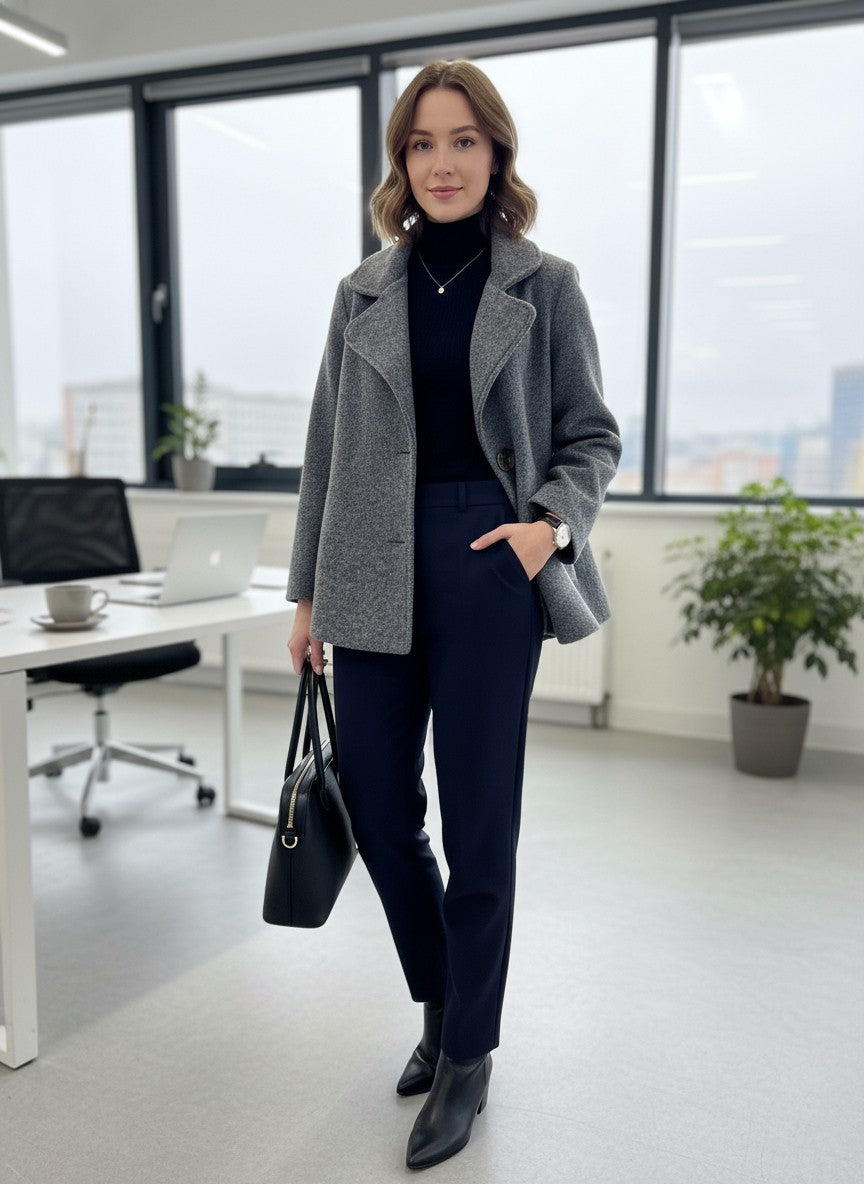 CAPPOTTO CORTO MELANIA