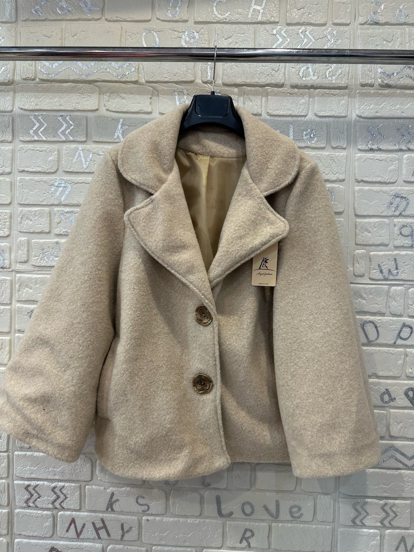 CAPPOTTO CORTO MELANIA