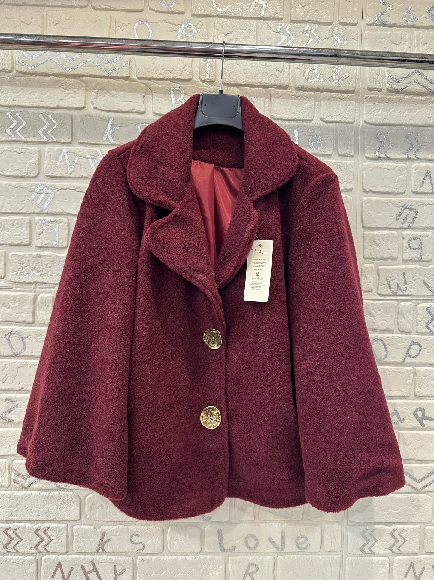 CAPPOTTO CORTO MELANIA