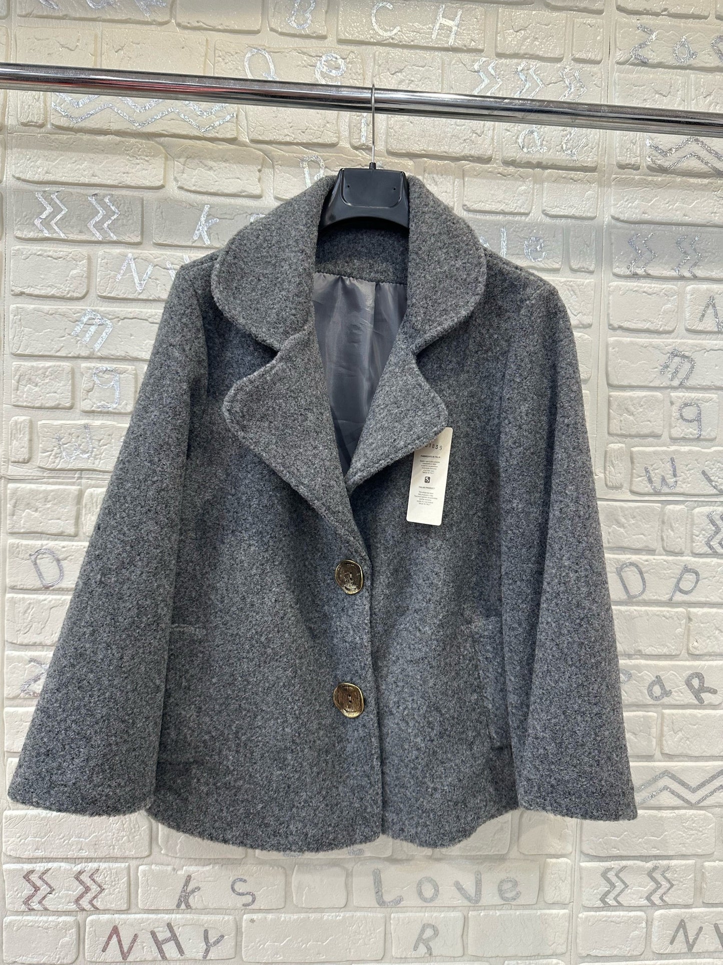 CAPPOTTO CORTO MELANIA