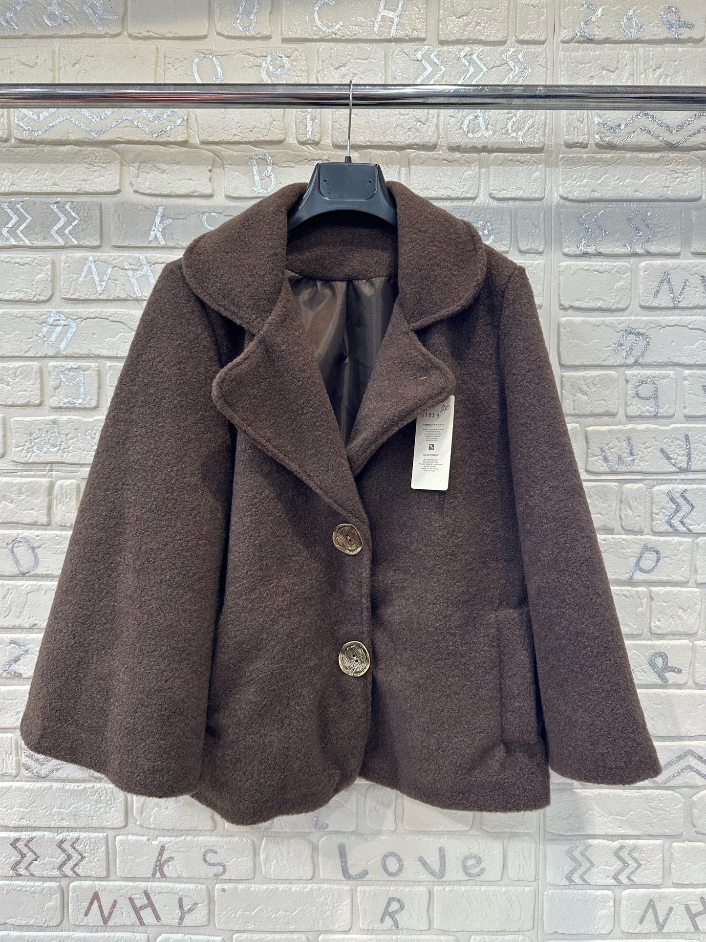 CAPPOTTO CORTO MELANIA