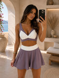 COORDINATO TOP E GONNA "TANIA"