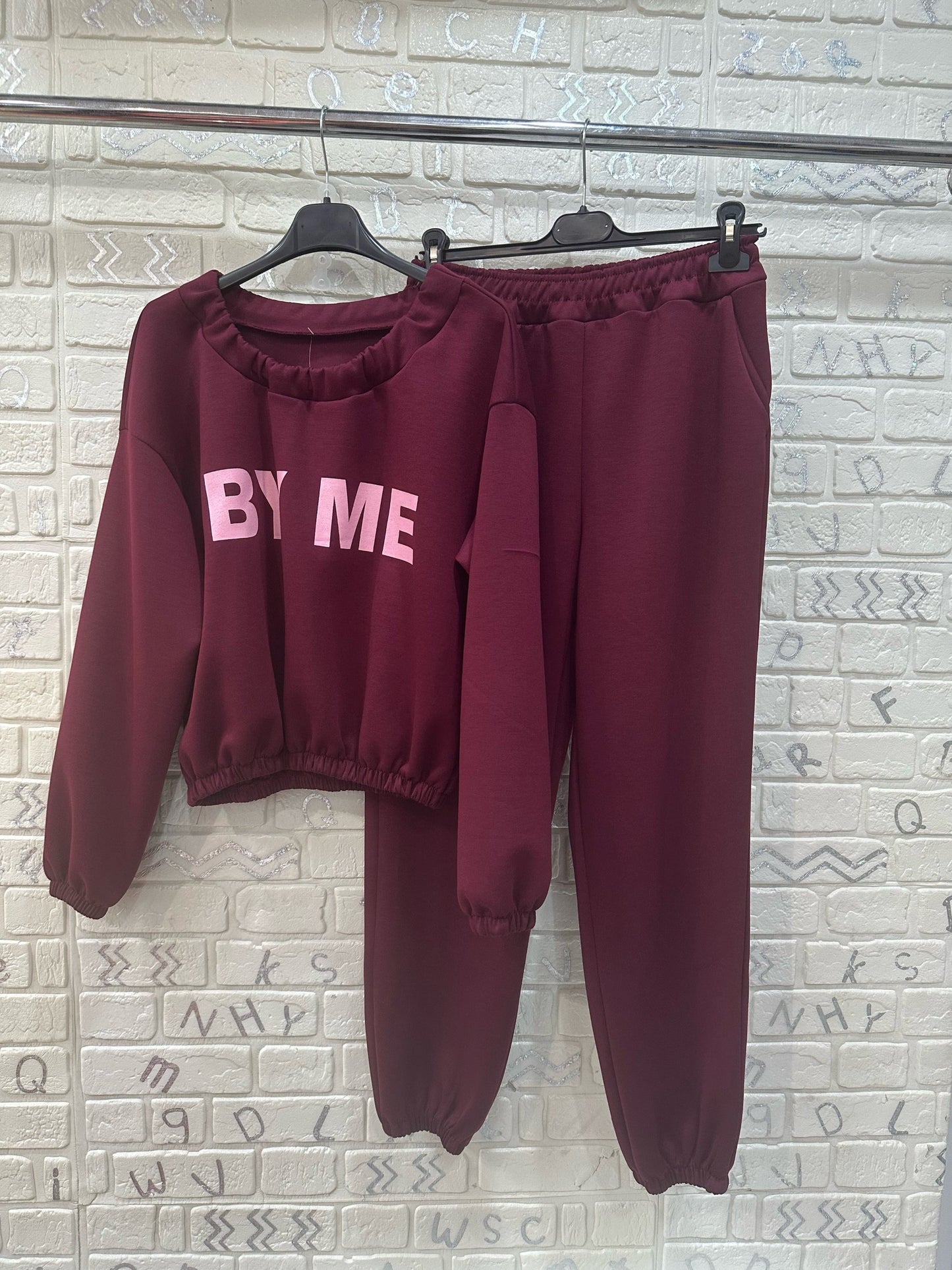 COORDINATO SPORTIVO BY ME