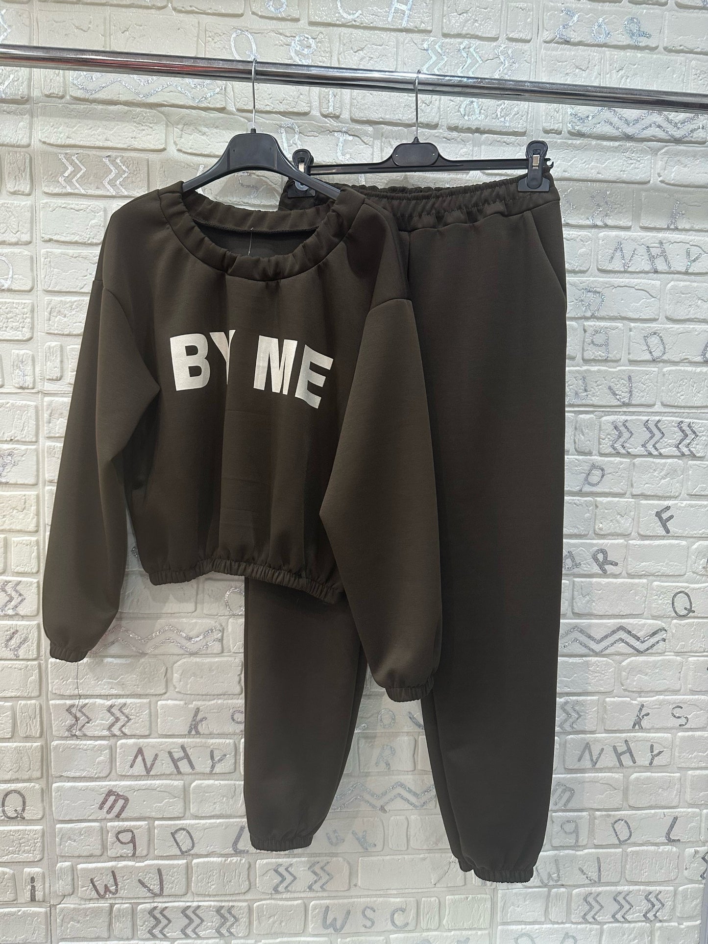 COORDINATO SPORTIVO BY ME