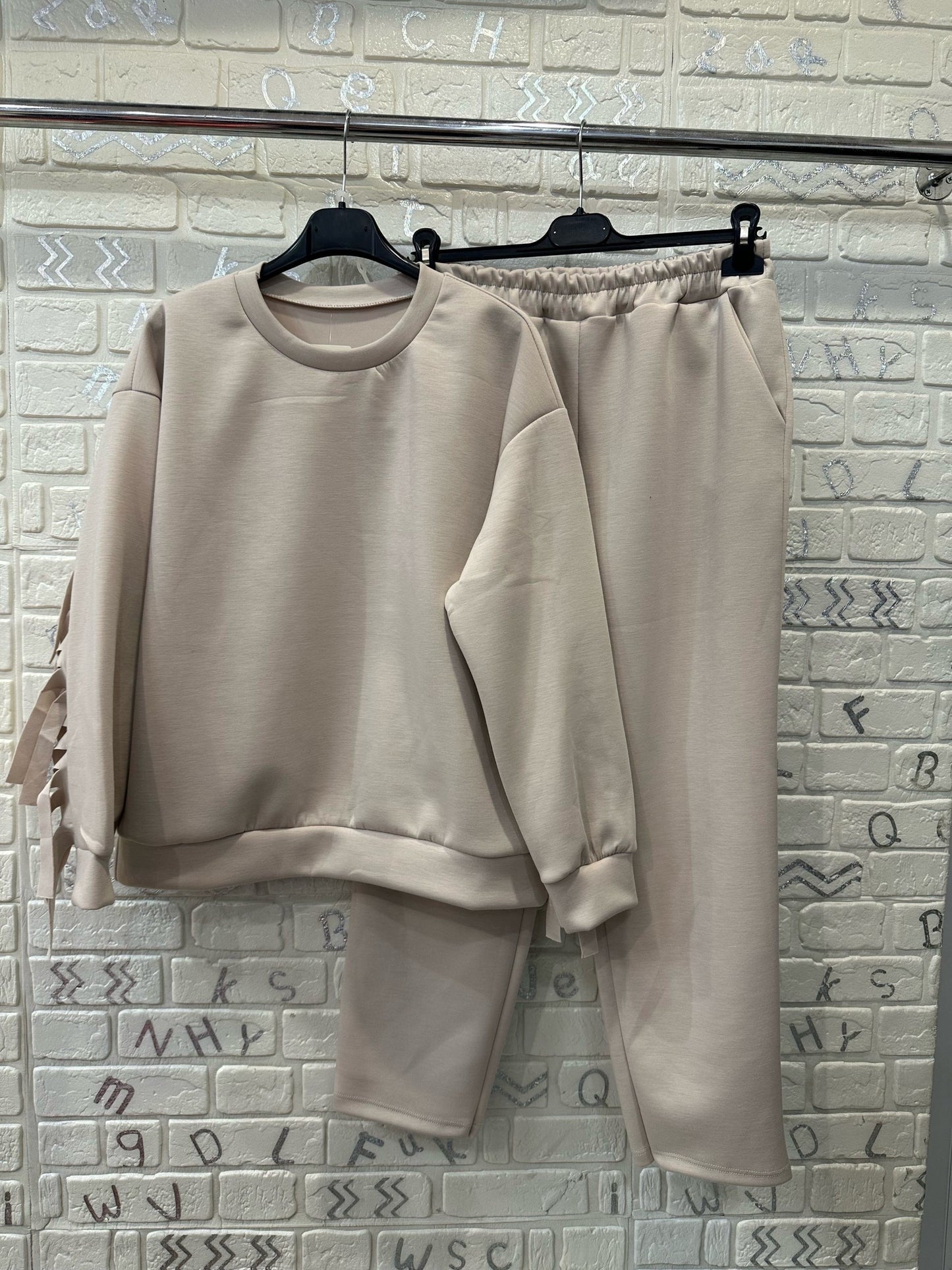 COORDINATO CON FRANGE