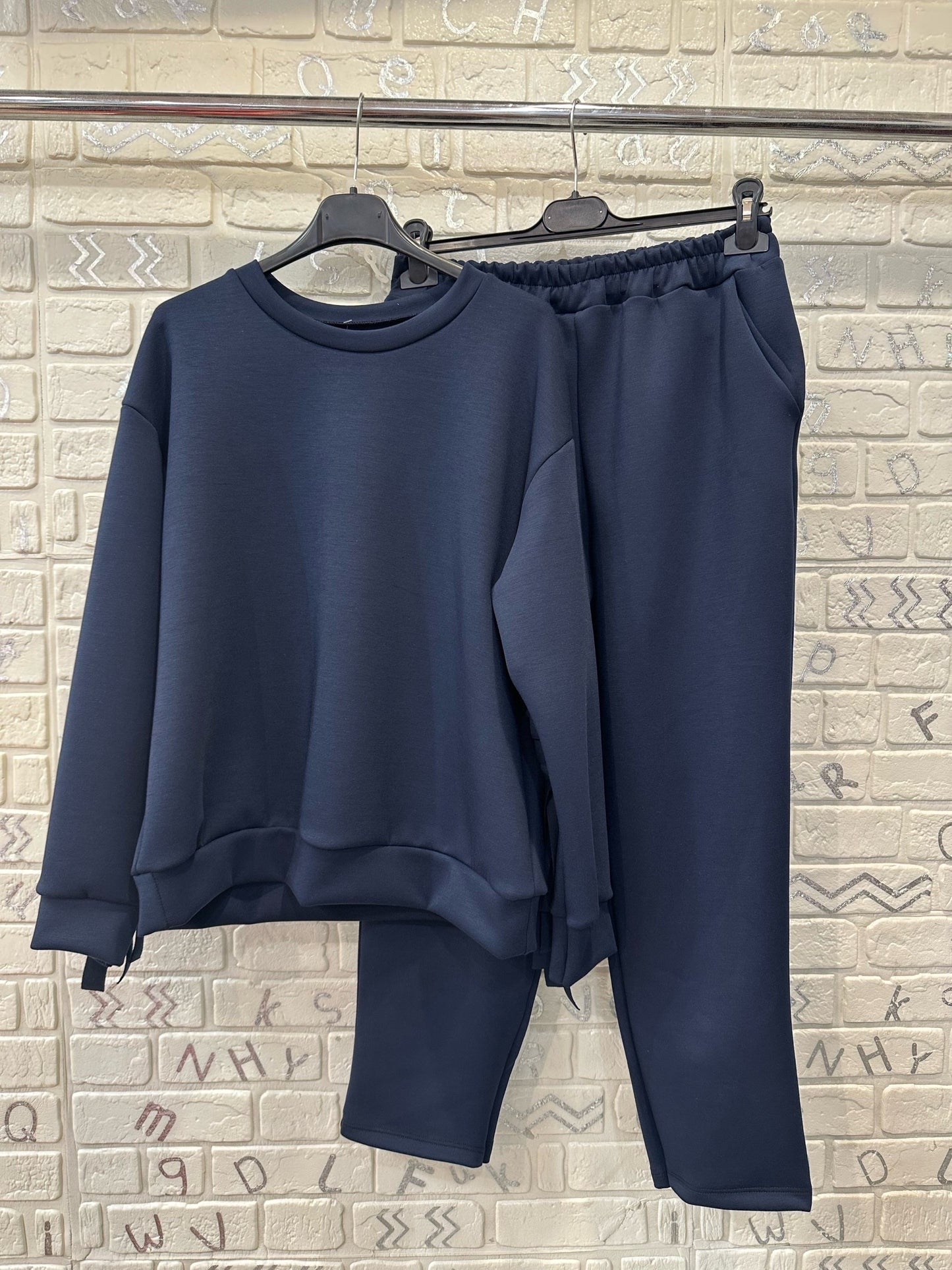 COORDINATO CON FRANGE