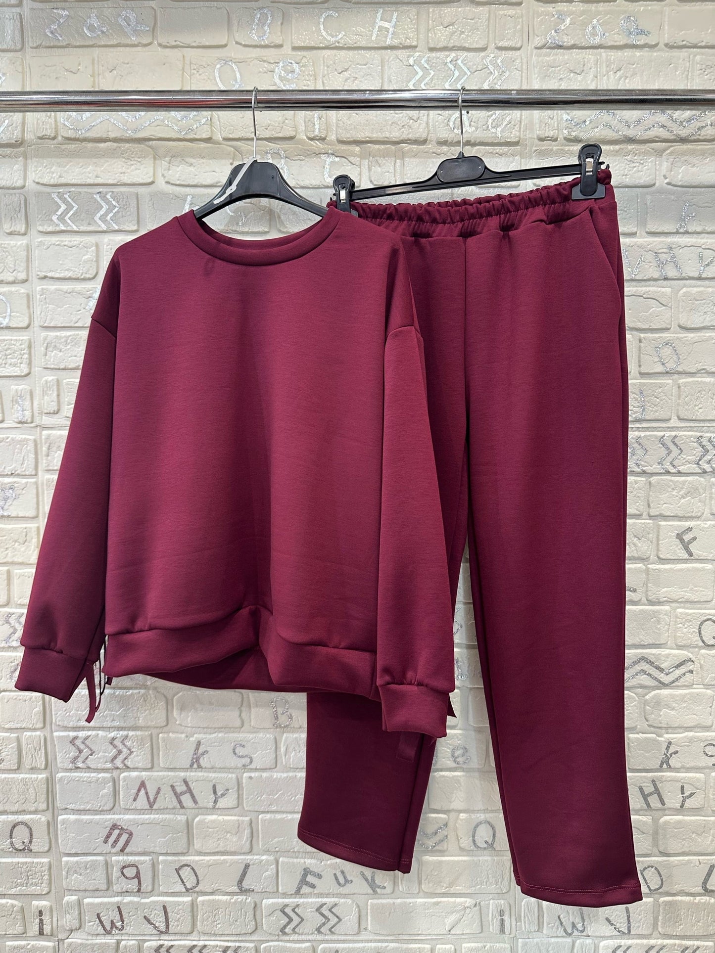 COORDINATO CON FRANGE