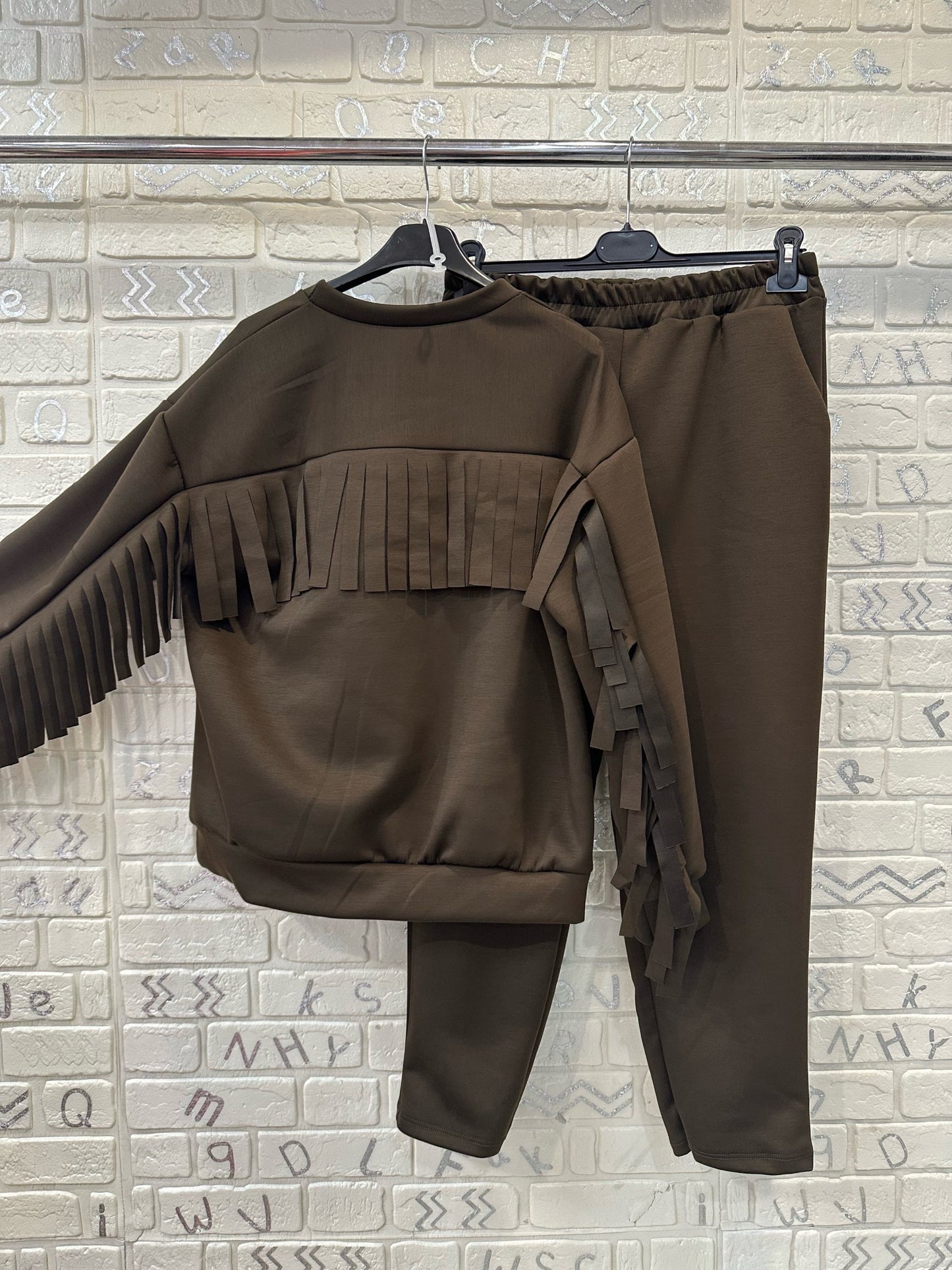 COORDINATO CON FRANGE