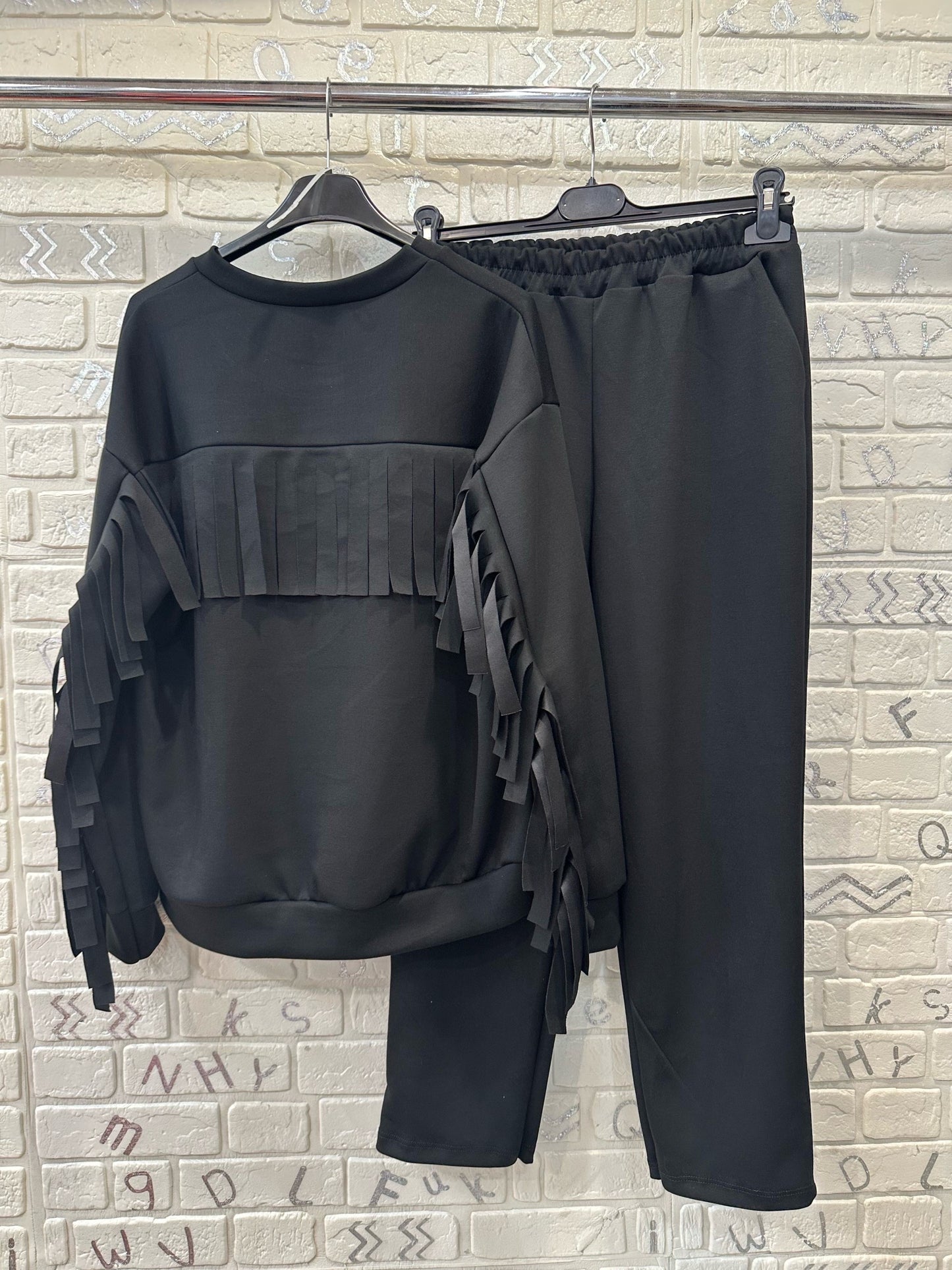 COORDINATO CON FRANGE