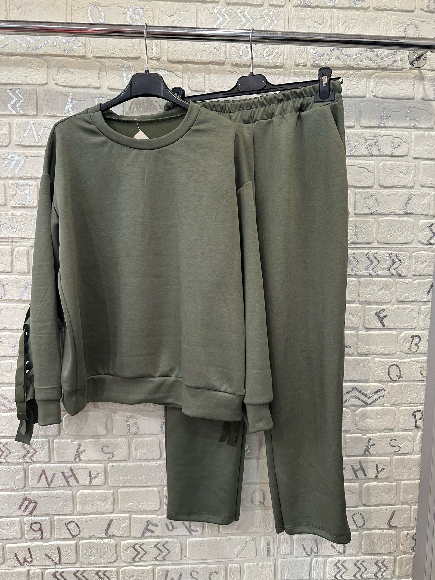 COORDINATO CON FRANGE