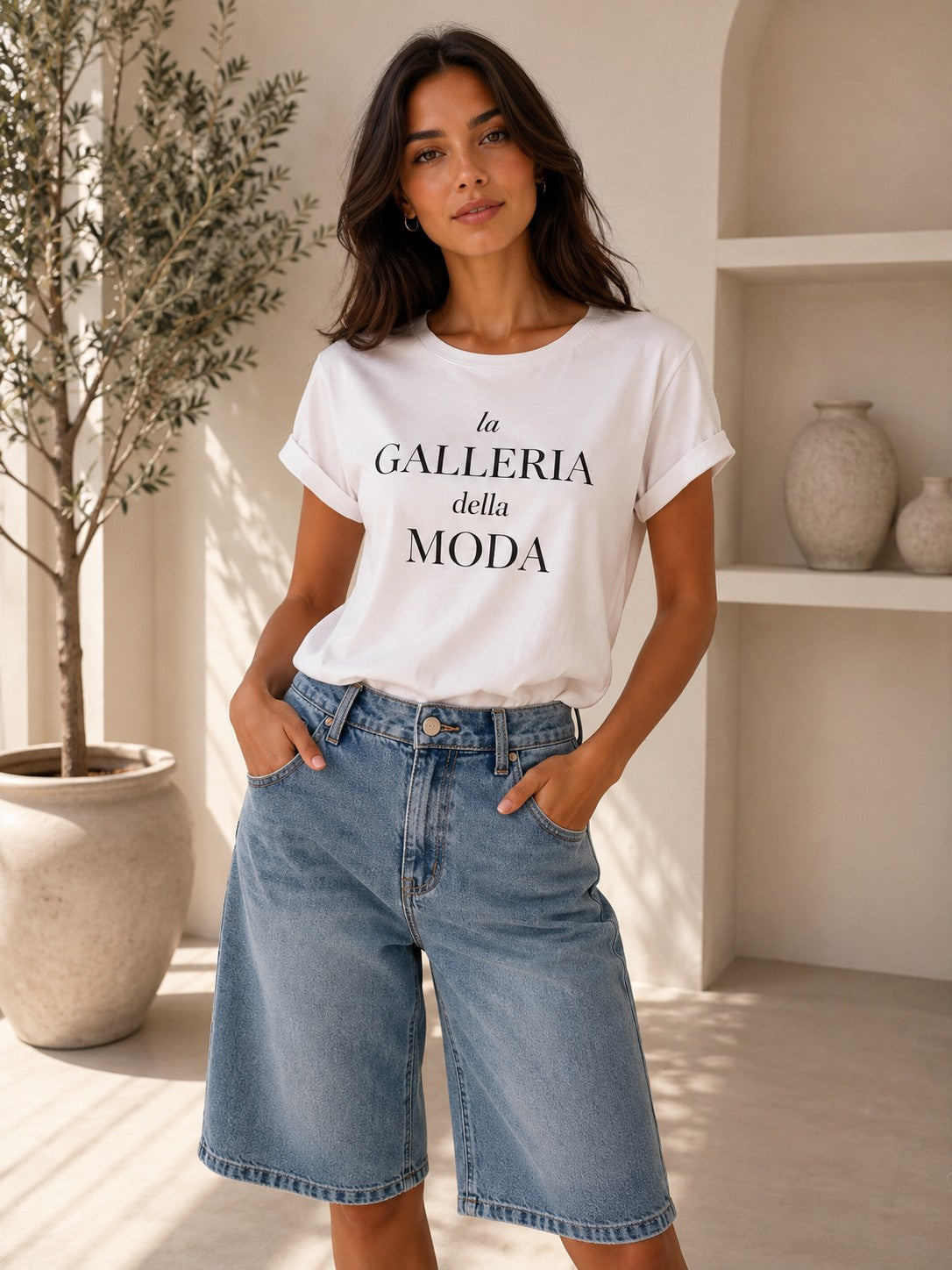 BERMUDA DENIM LIGHT