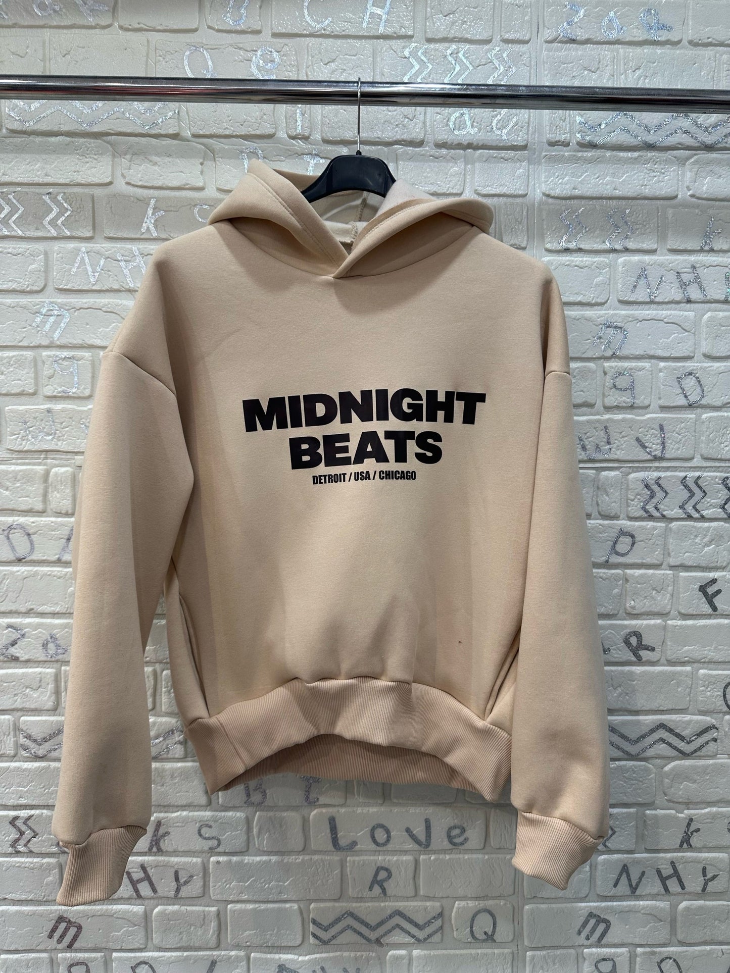FELPA MIDNIGHT BEATS