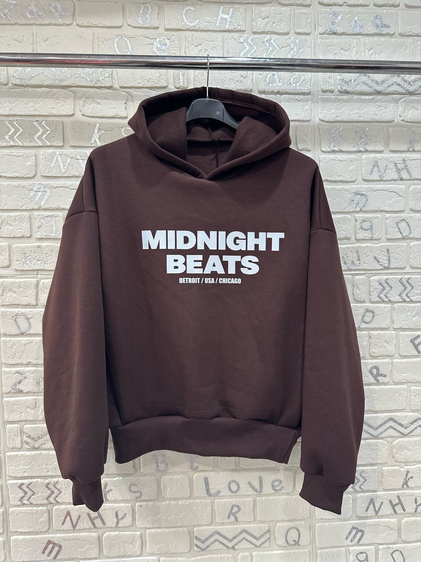 FELPA MIDNIGHT BEATS