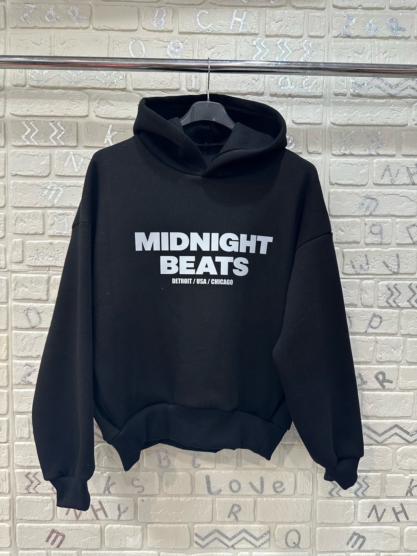 FELPA MIDNIGHT BEATS