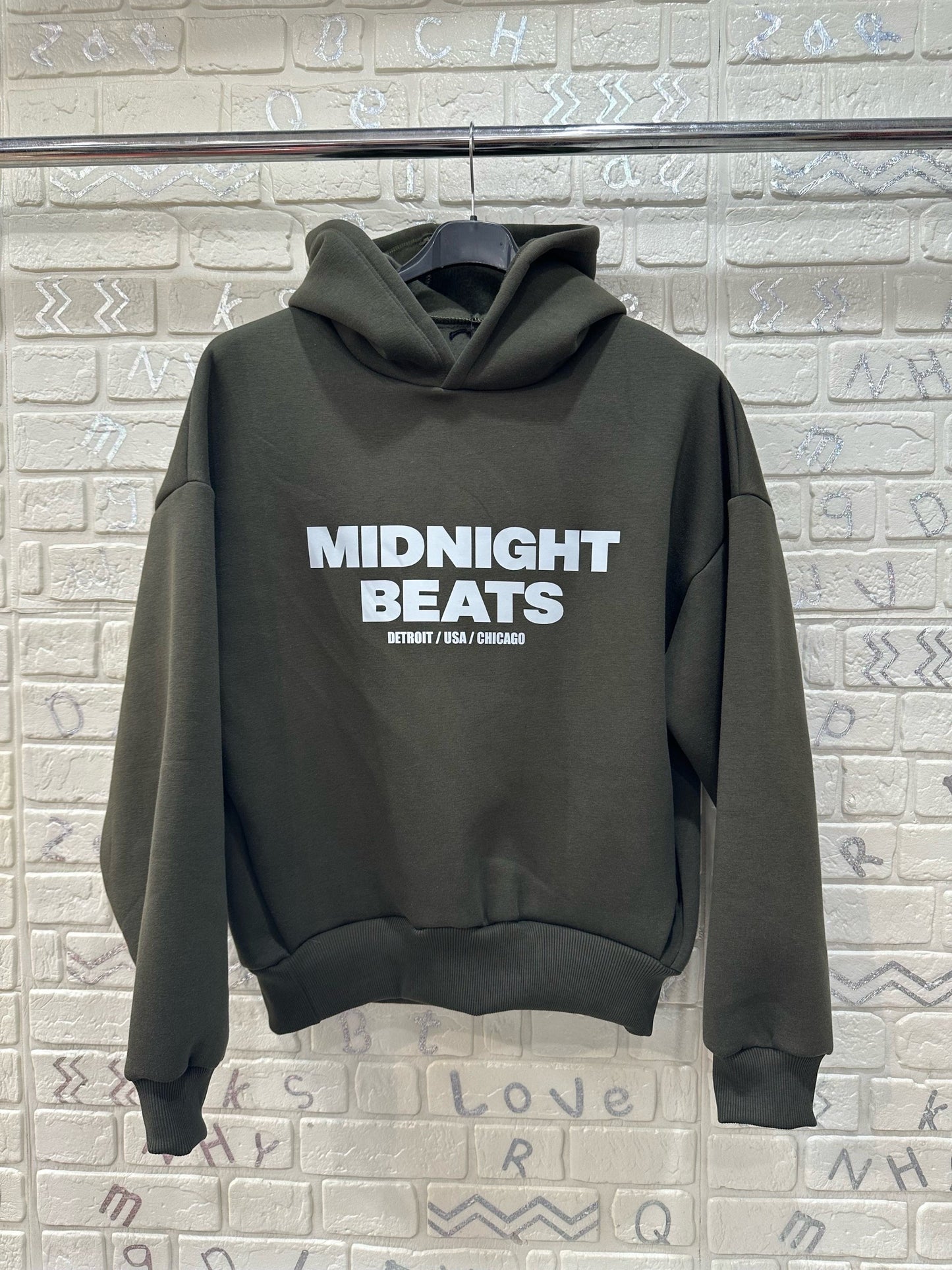 FELPA MIDNIGHT BEATS