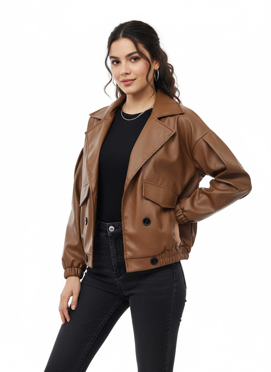 GIACCA ECOPELLE DOROTHY