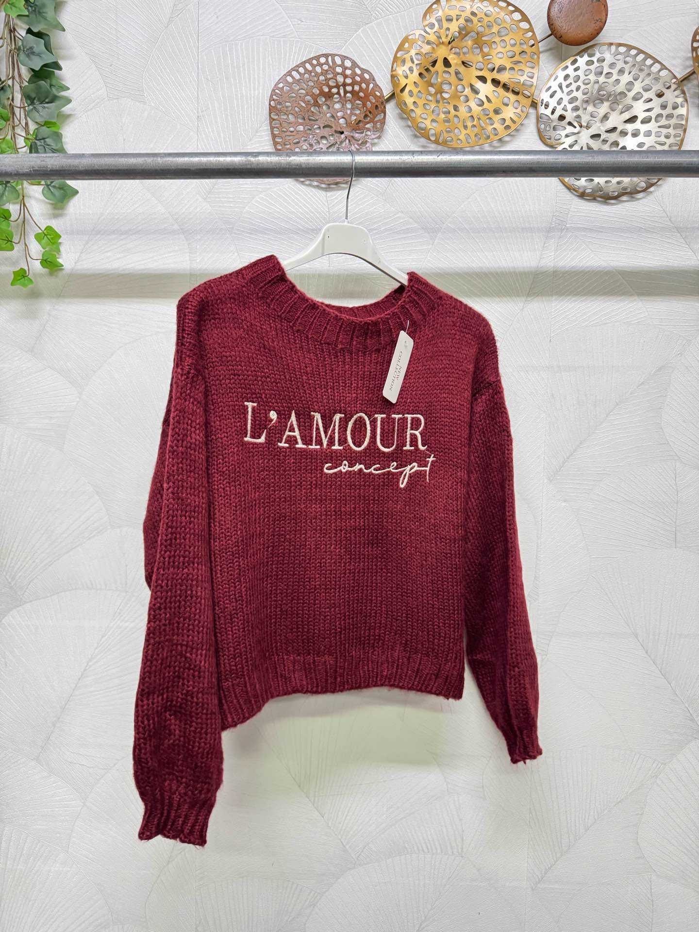 MAGLIONE L'AMOUR CONCEPT