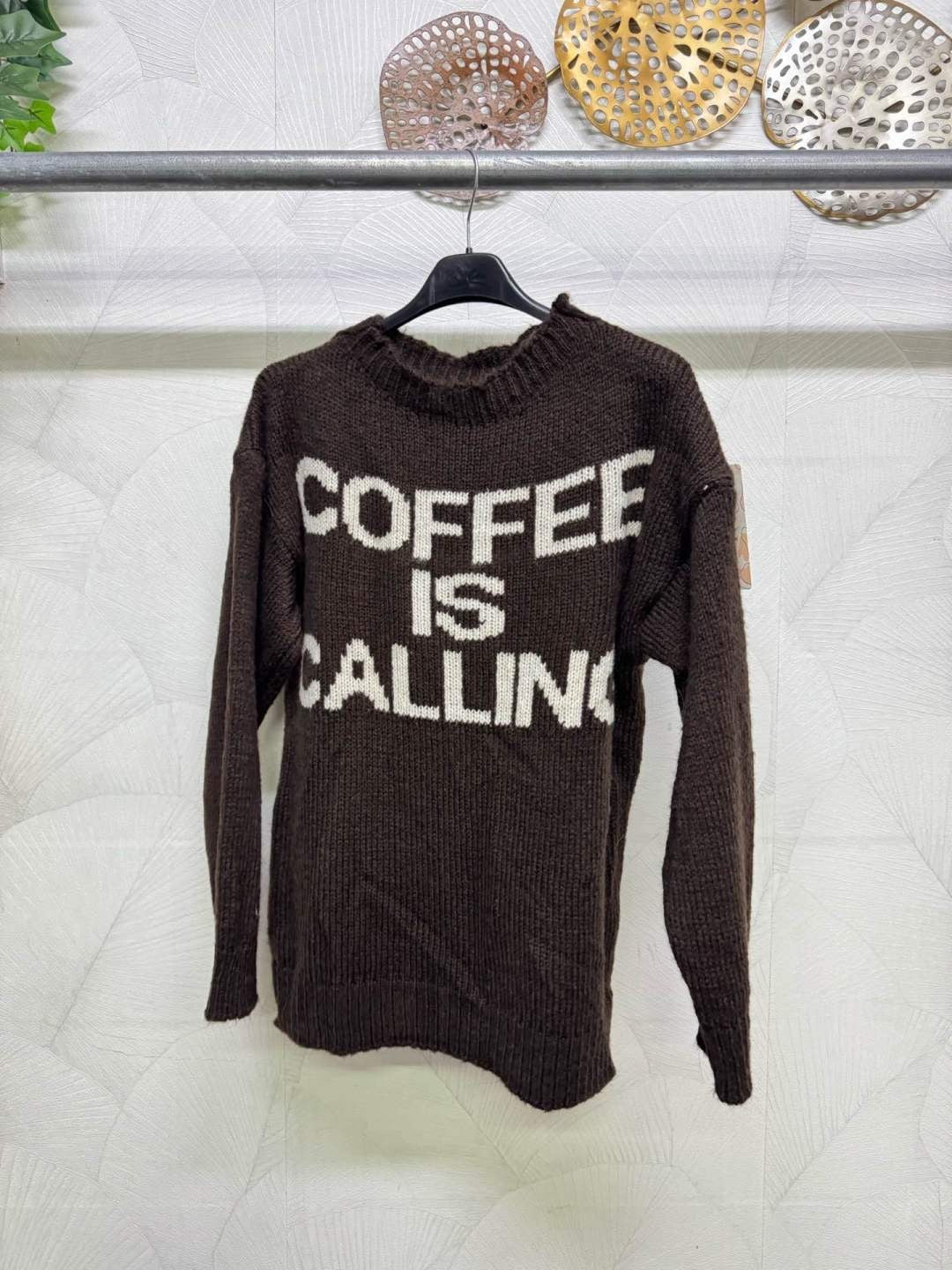 MAGLIONE COZY COFFEE IS CALLING