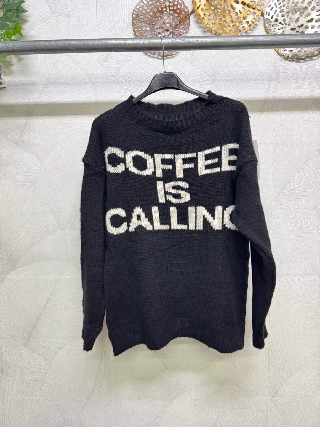 MAGLIONE COZY COFFEE IS CALLING