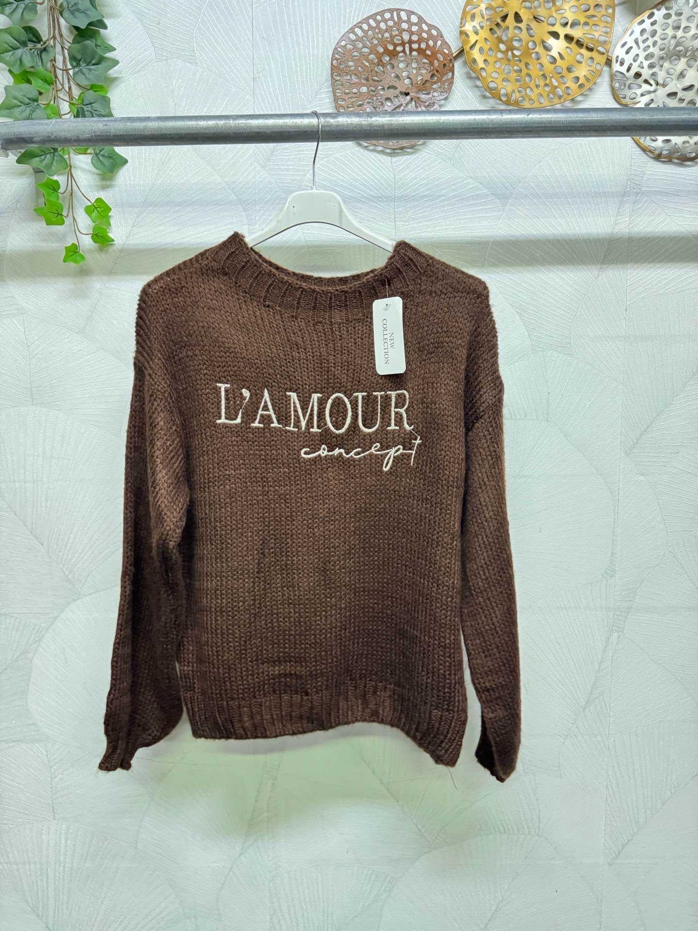 MAGLIONE L'AMOUR CONCEPT