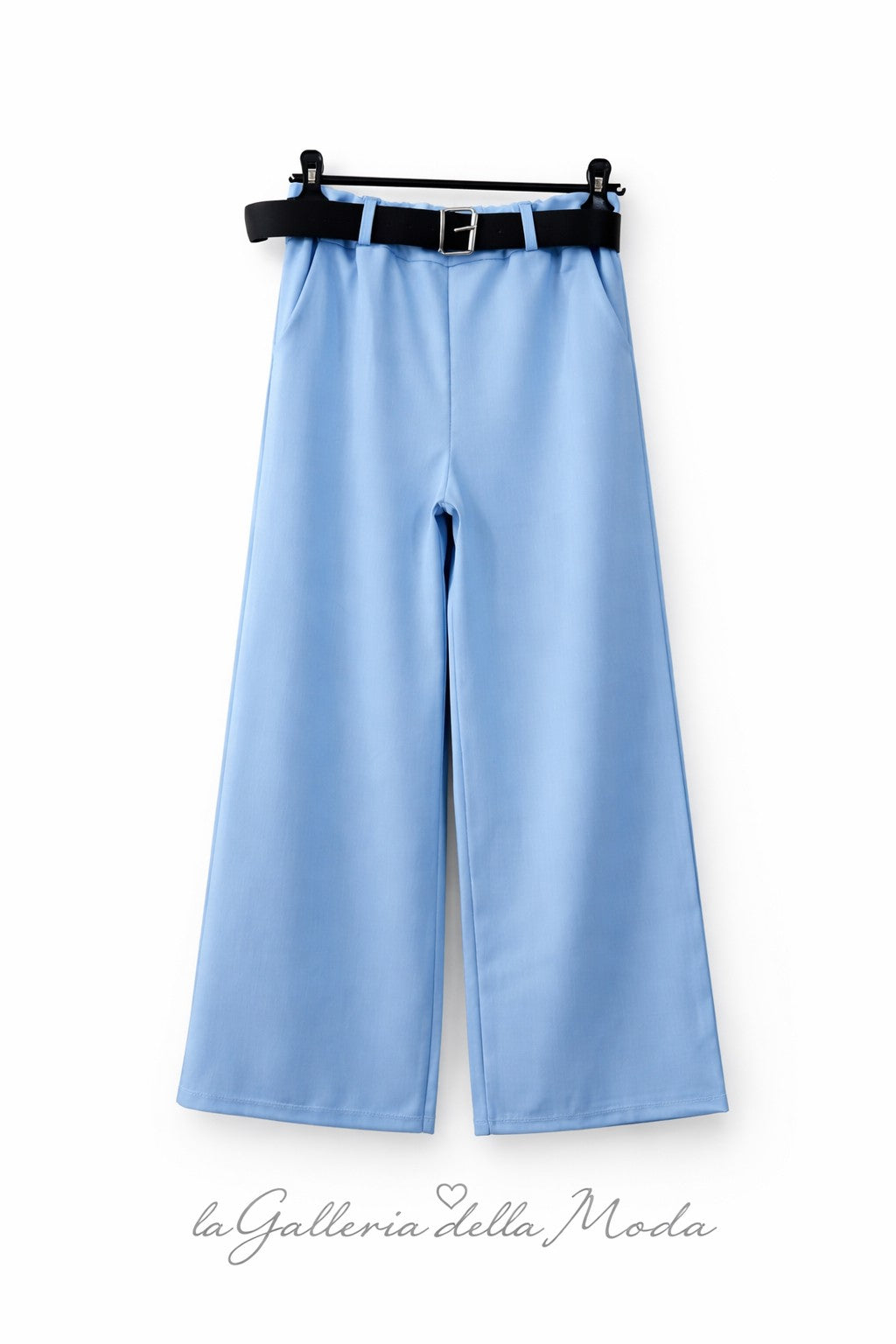 PANTALONI "SPRING " CON CINTURA