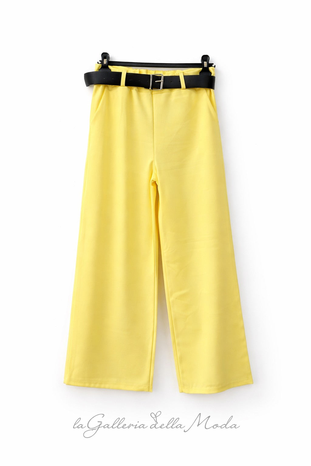 PANTALONI "SPRING " CON CINTURA