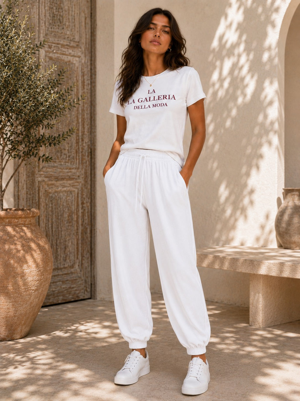 PANTALONI COMFORT CHIC