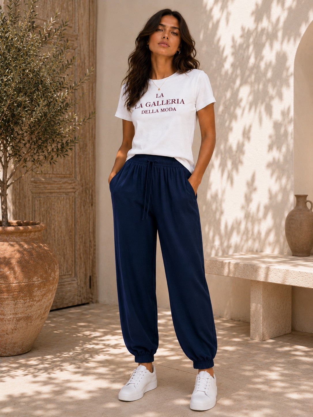 PANTALONI COMFORT CHIC