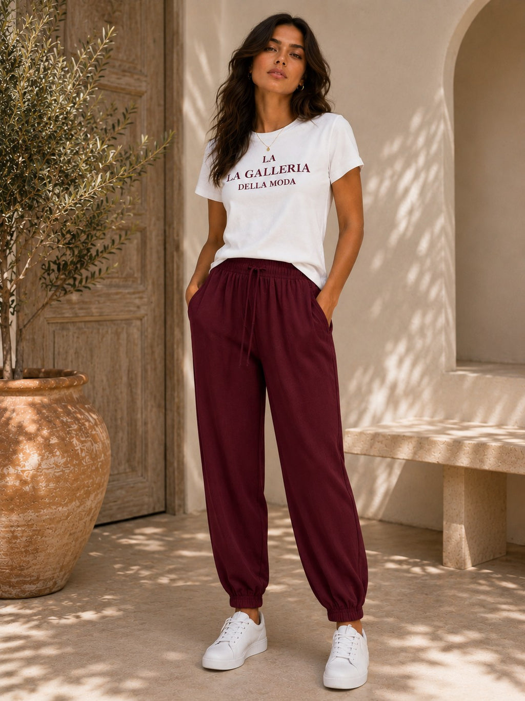 PANTALONI COMFORT CHIC