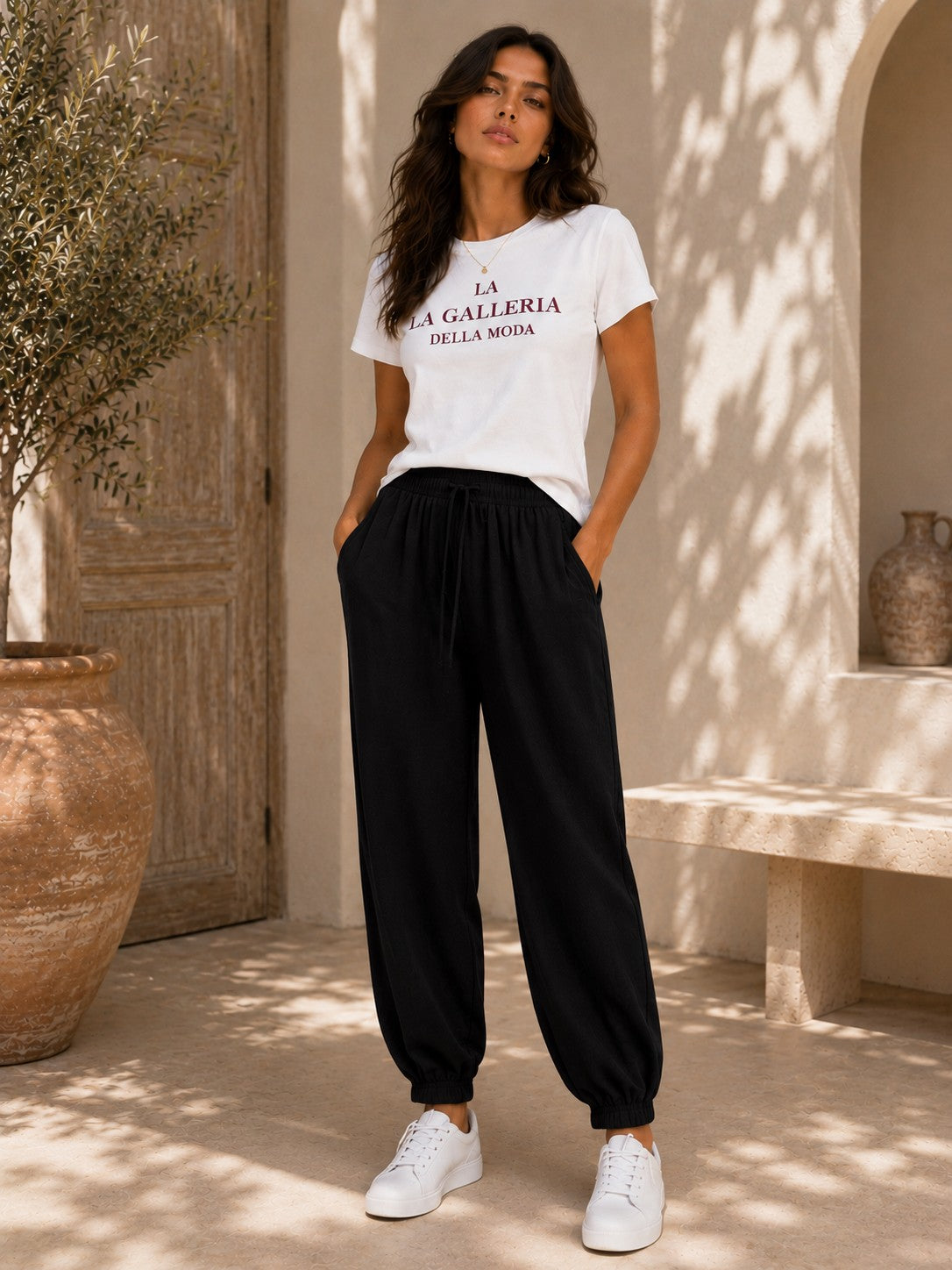 PANTALONI COMFORT CHIC