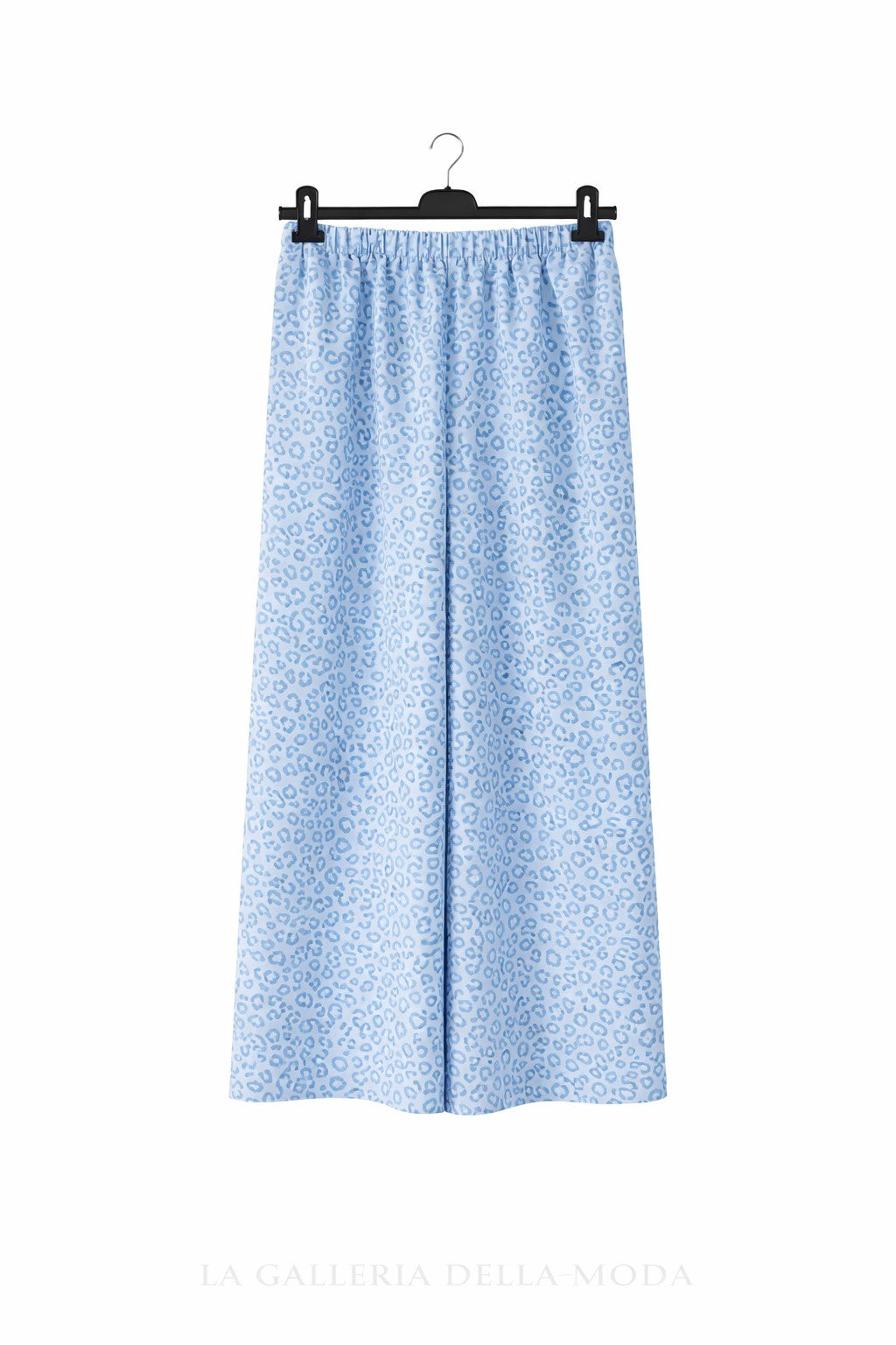 PANTALONI STAMPA LEOPARDATA