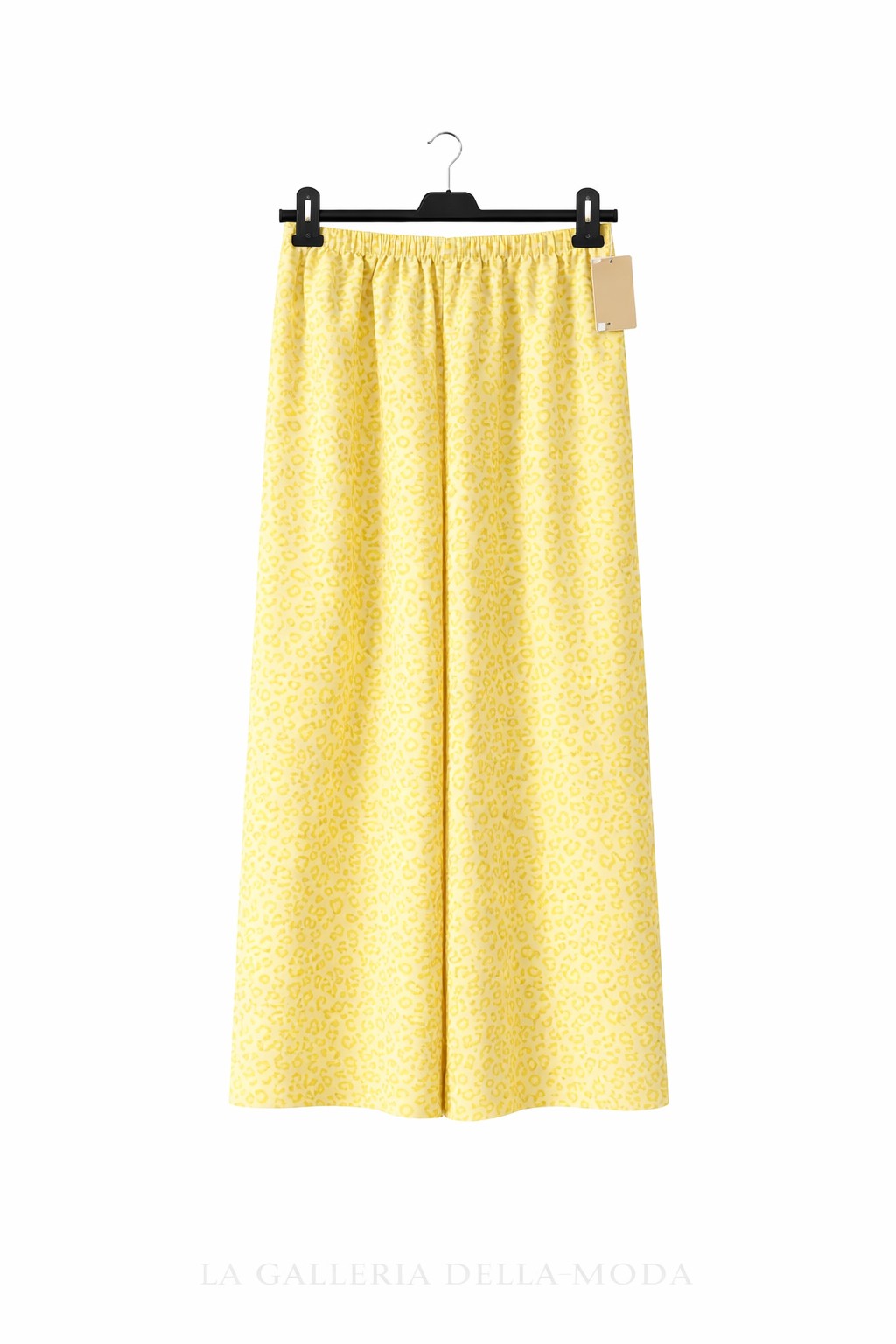 PANTALONI STAMPA LEOPARDATA