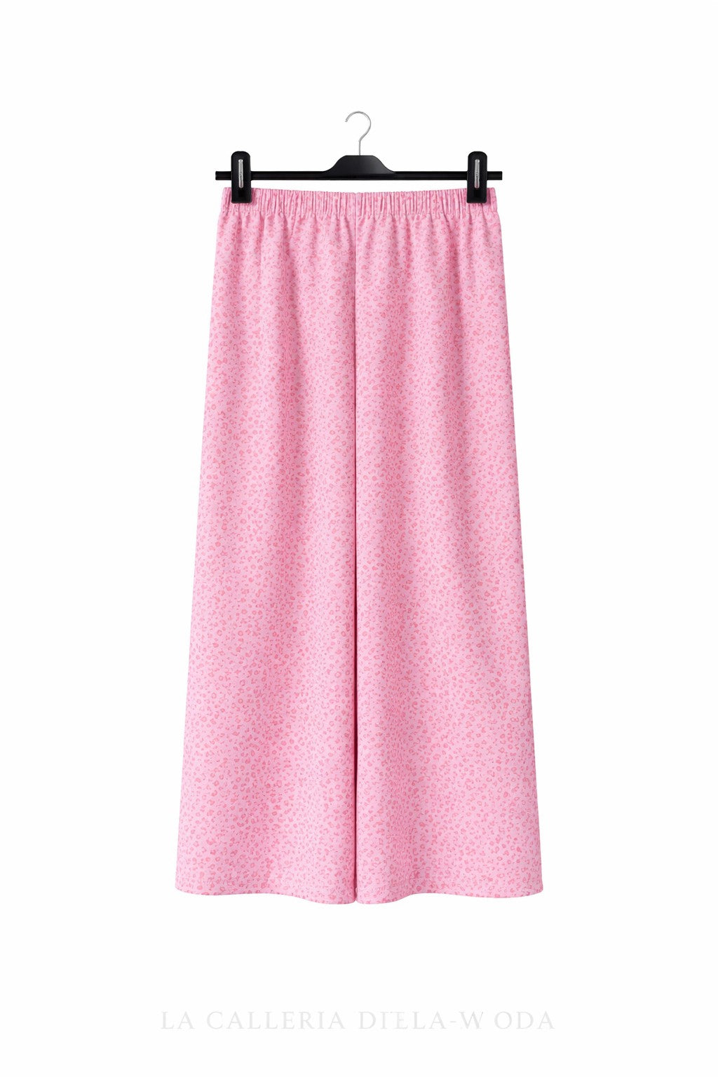 PANTALONI STAMPA LEOPARDATA