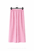 PANTALONI STAMPA LEOPARDATA