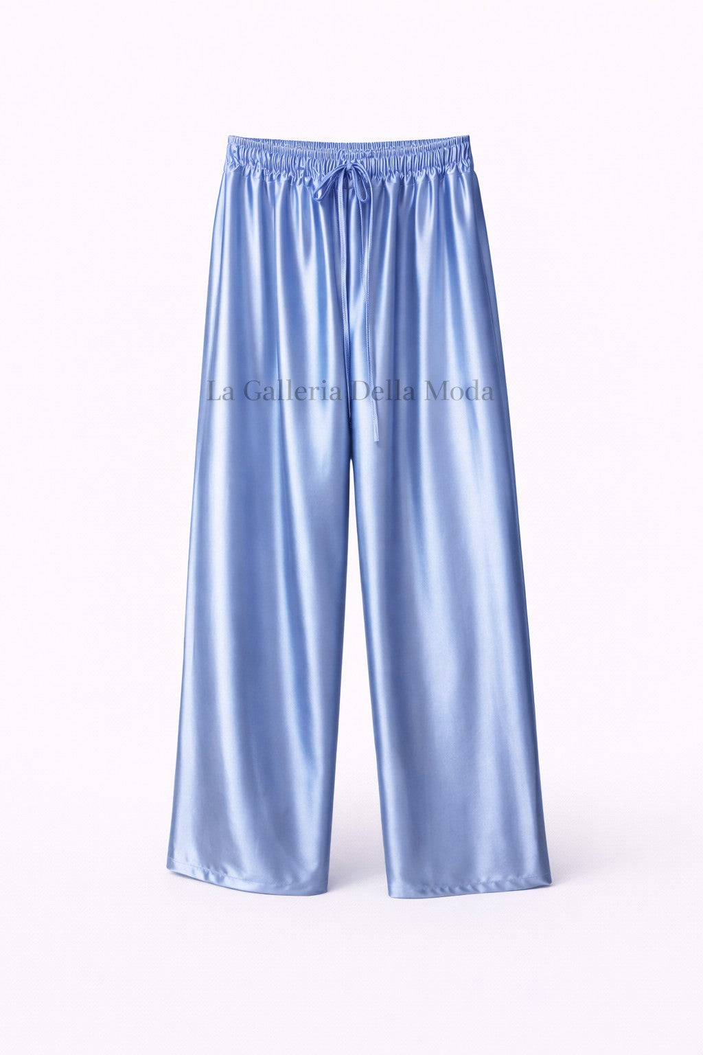 PANTALONI SPORTIVI IN RASO LUCIDO