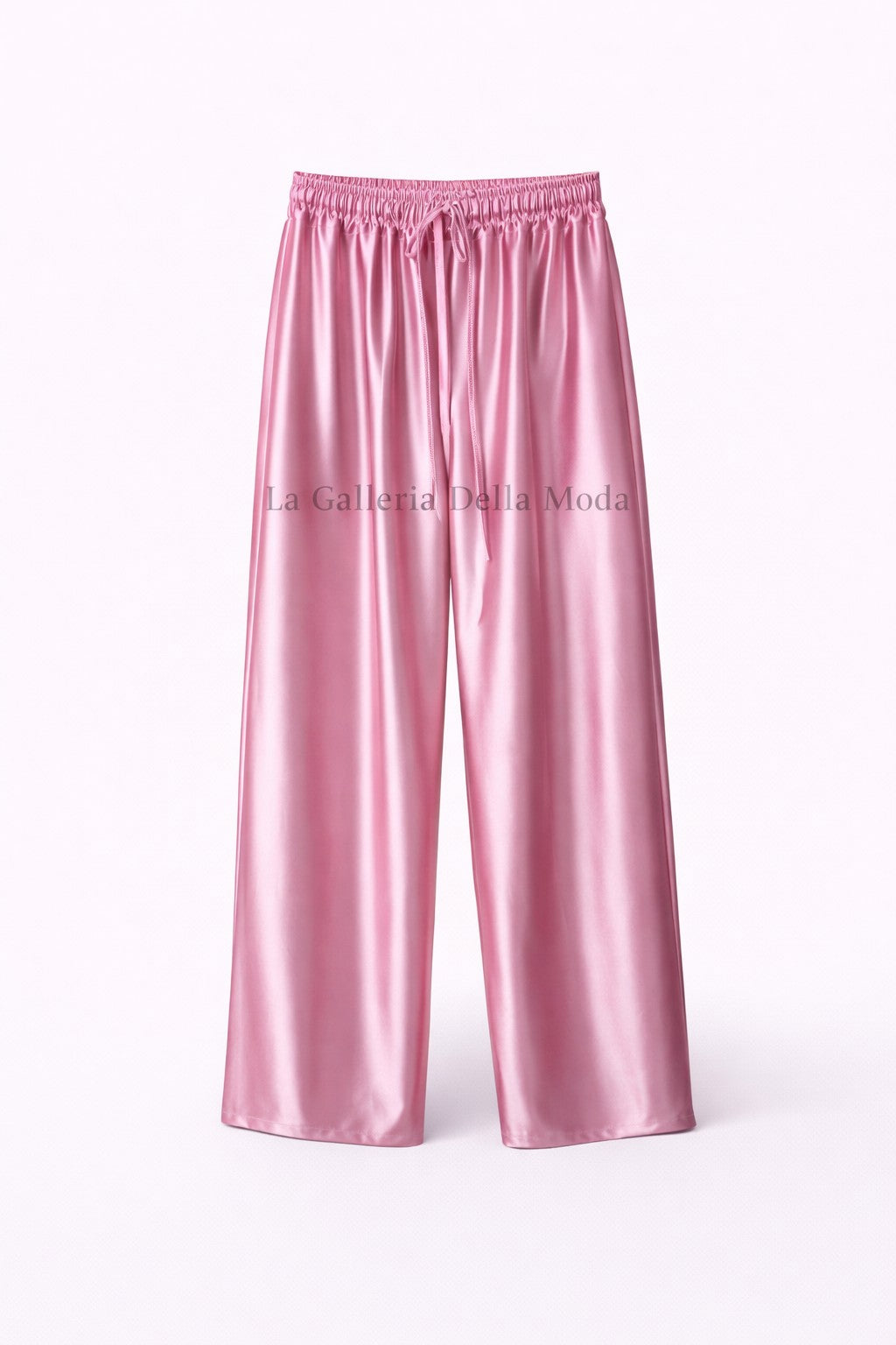 PANTALONI SPORTIVI IN RASO LUCIDO