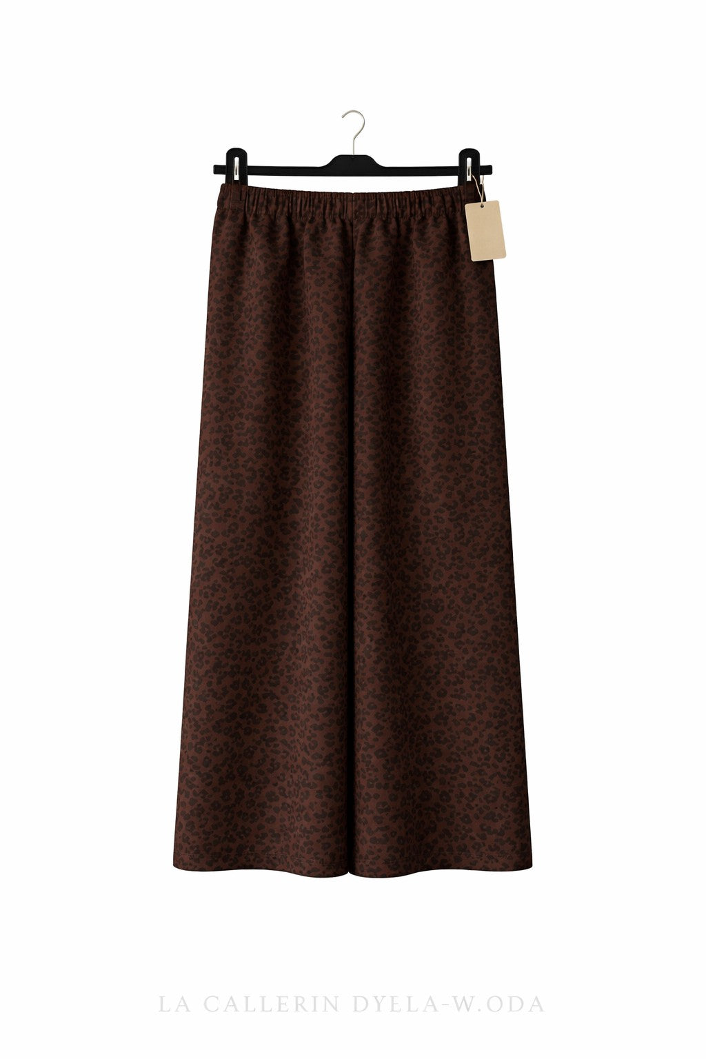 PANTALONI STAMPA LEOPARDATA