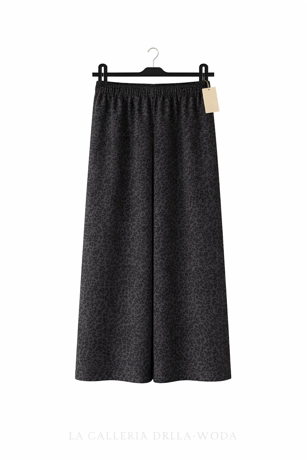 PANTALONI STAMPA LEOPARDATA