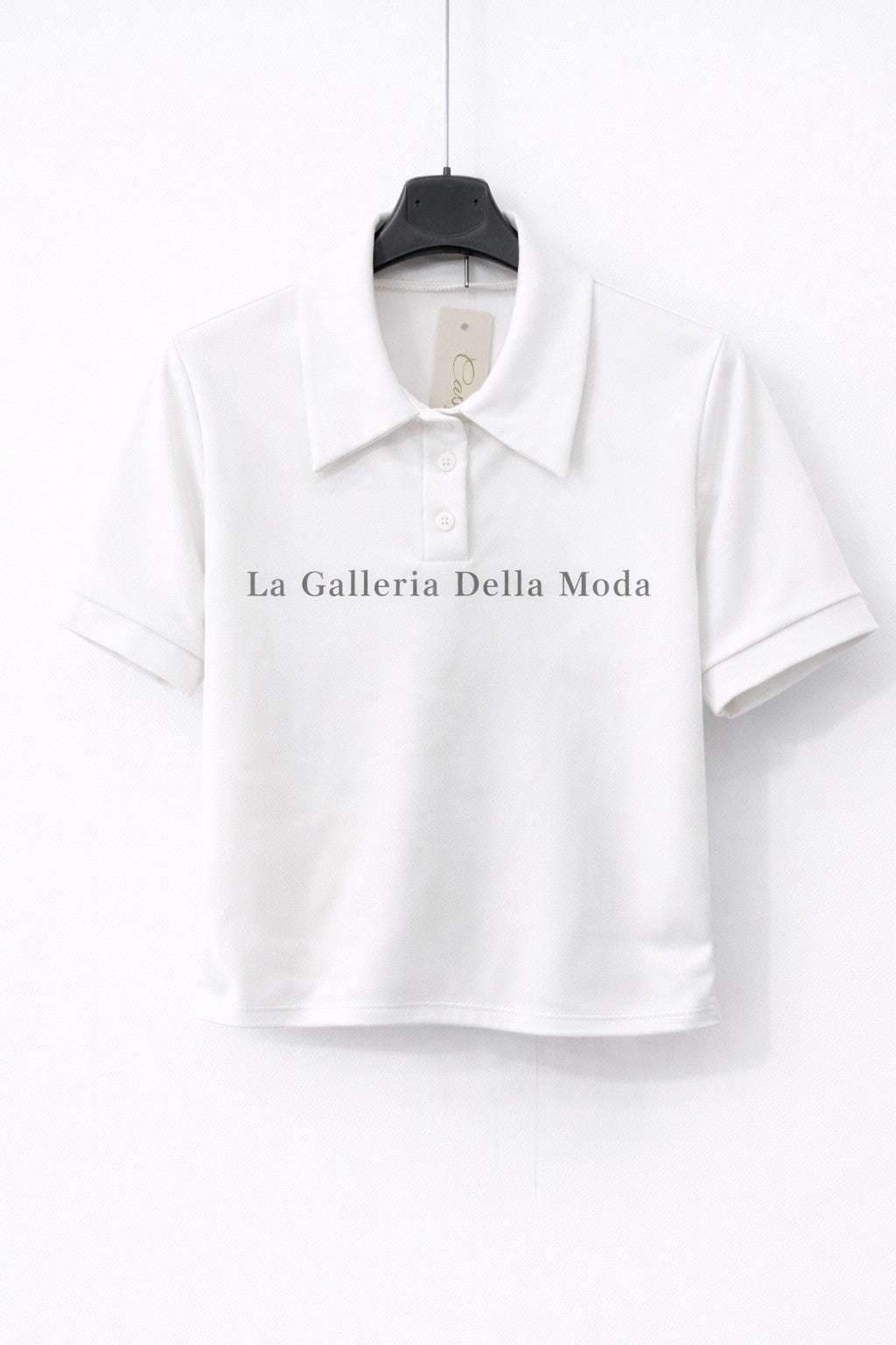 POLO SEMPLICE  MANICHE CORTE