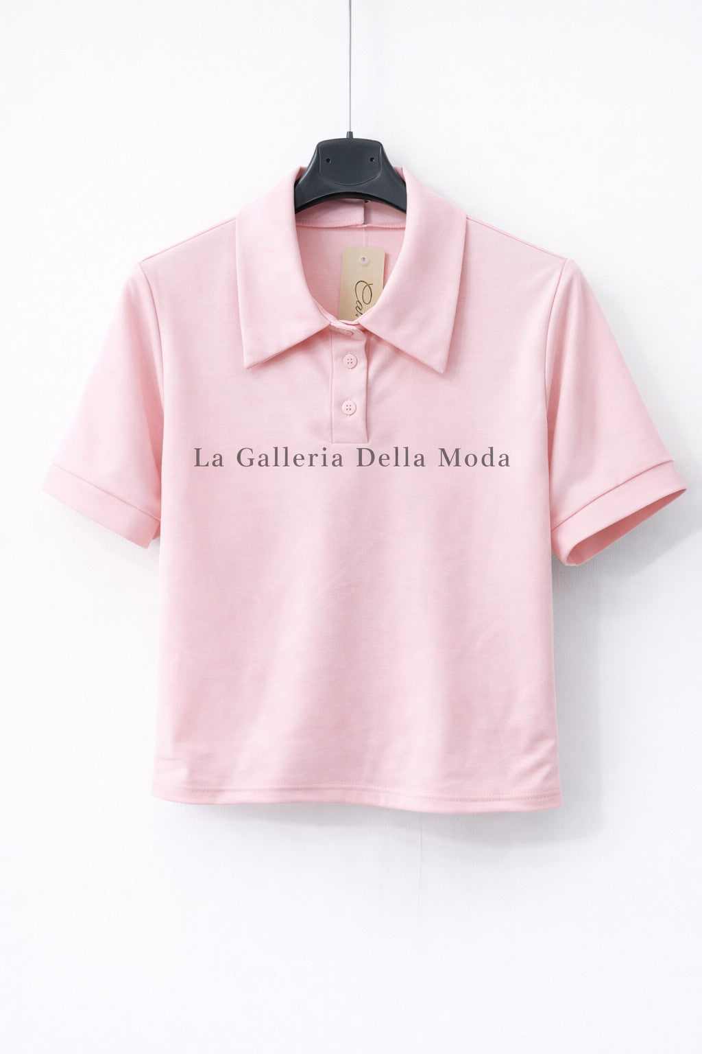 POLO SEMPLICE  MANICHE CORTE