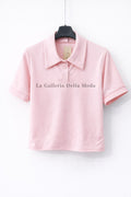 POLO SEMPLICE  MANICHE CORTE
