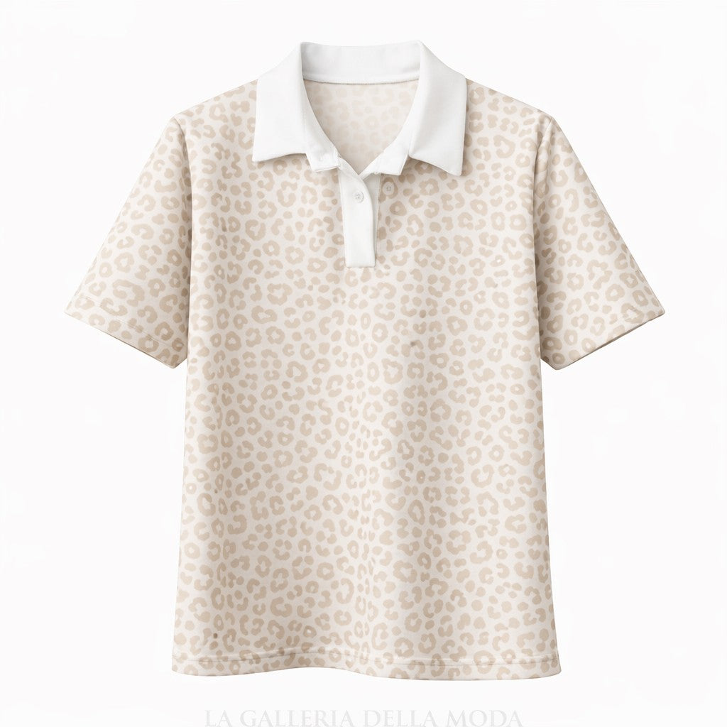 POLO  LEOPARDATA